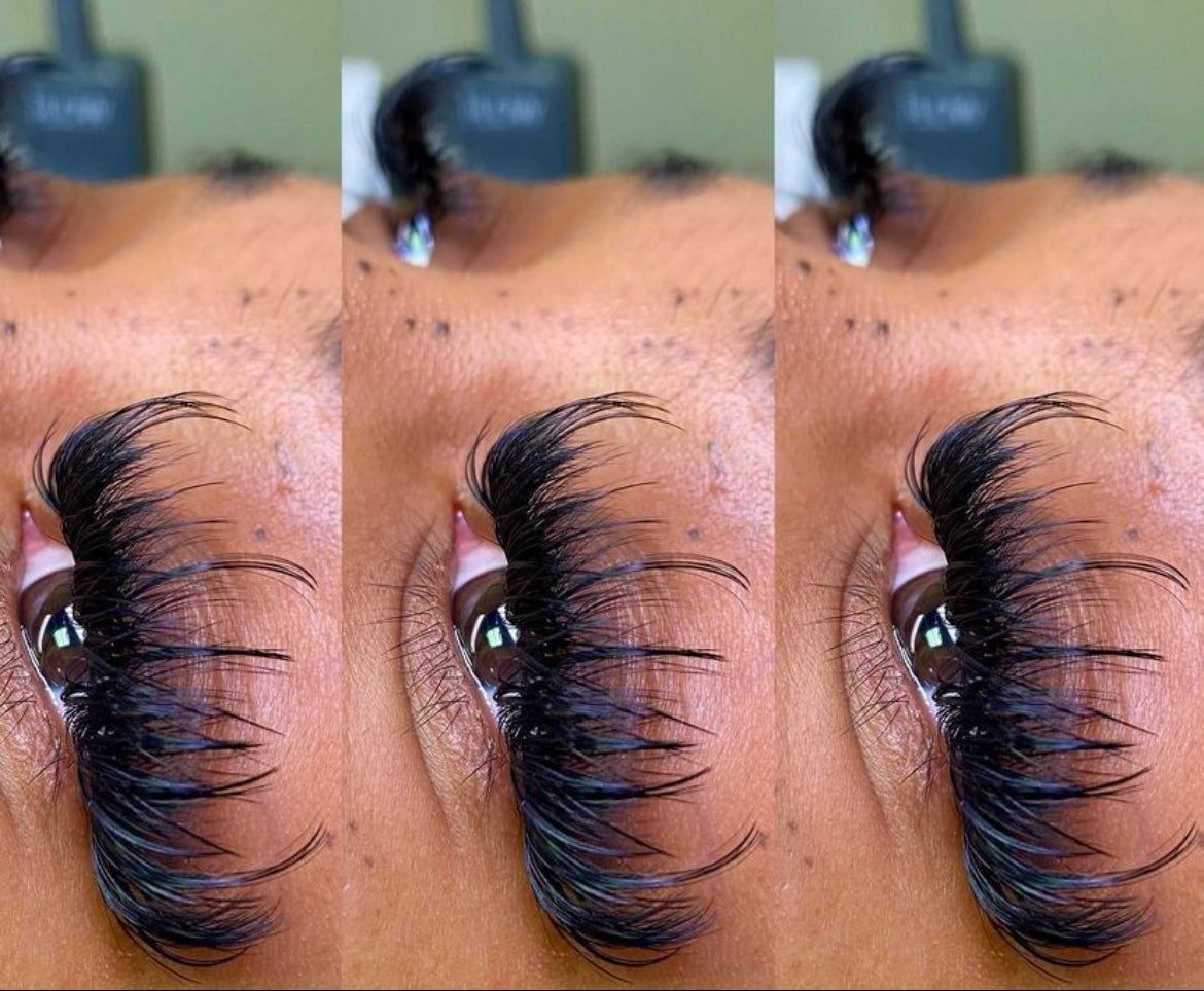 Volume Lash Extension Training