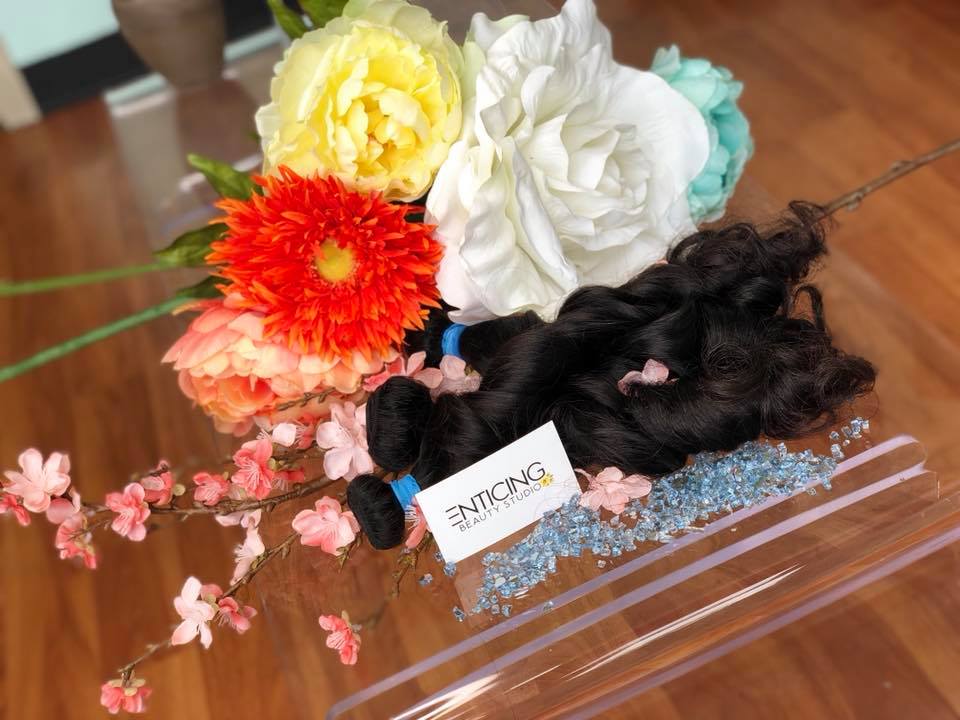 Enticing Extensions Raw Curly