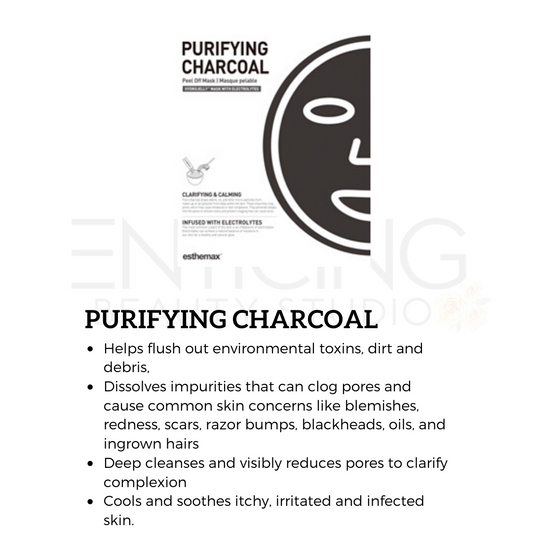 Purifying Charcoal HydroJelly Mask